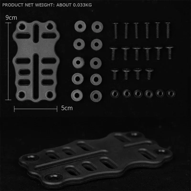 Base adaptadora modular táctica pistola G-CODE RTI SOC/OS/XST para funda - imagen 4