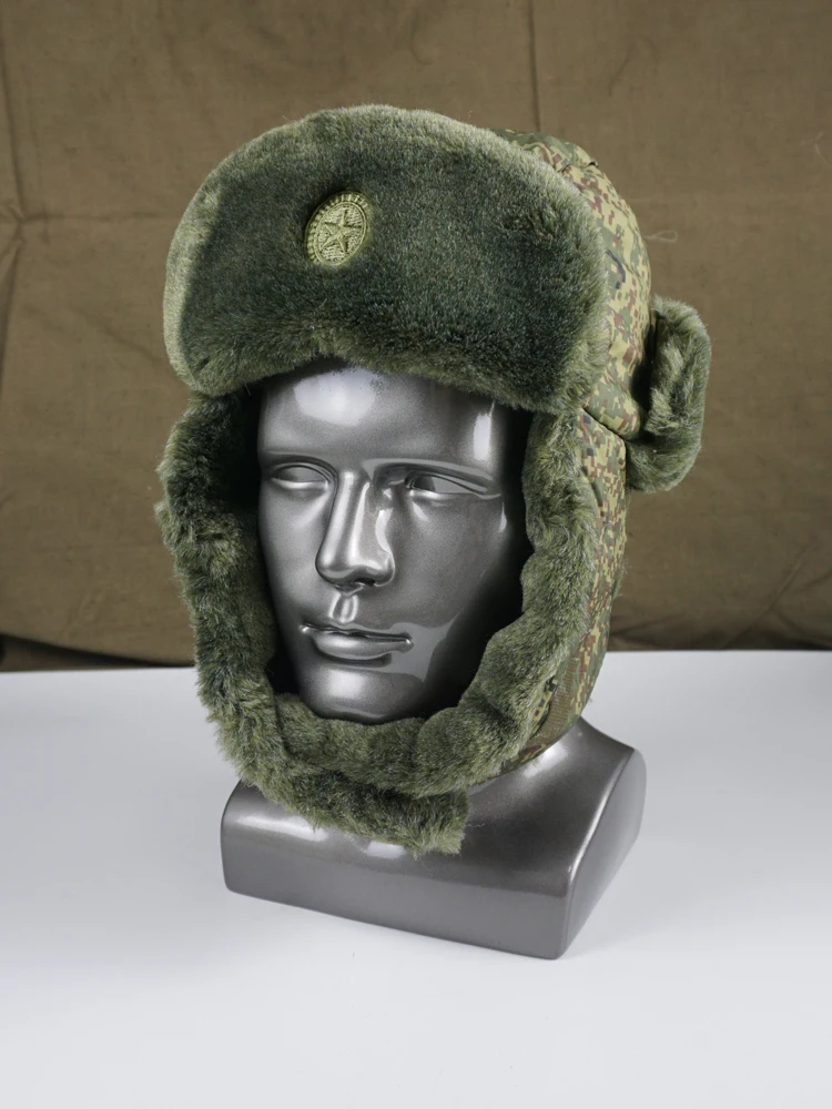 Vista frontal de la gorra EMR con sistema VKBO