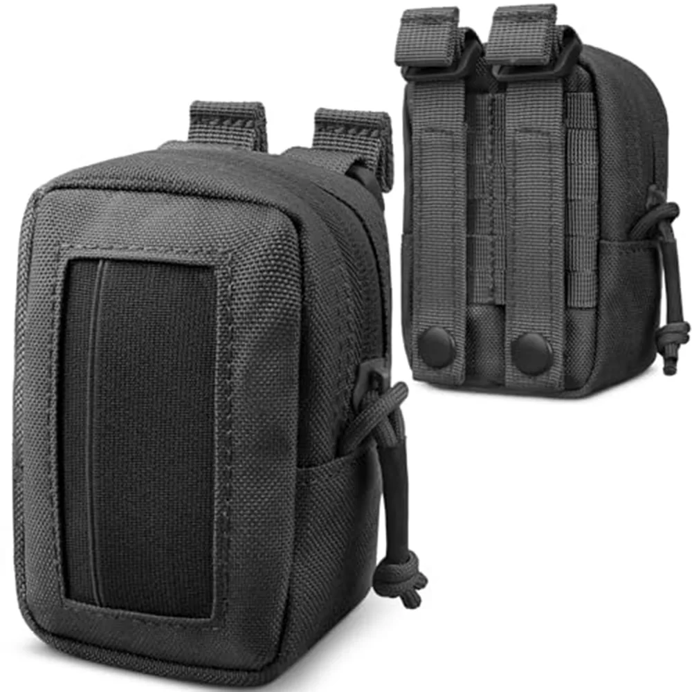 Portaguantos Táctico Molle Nylon - Funda Cinturón EMT Caza Outdoor - imagen 3