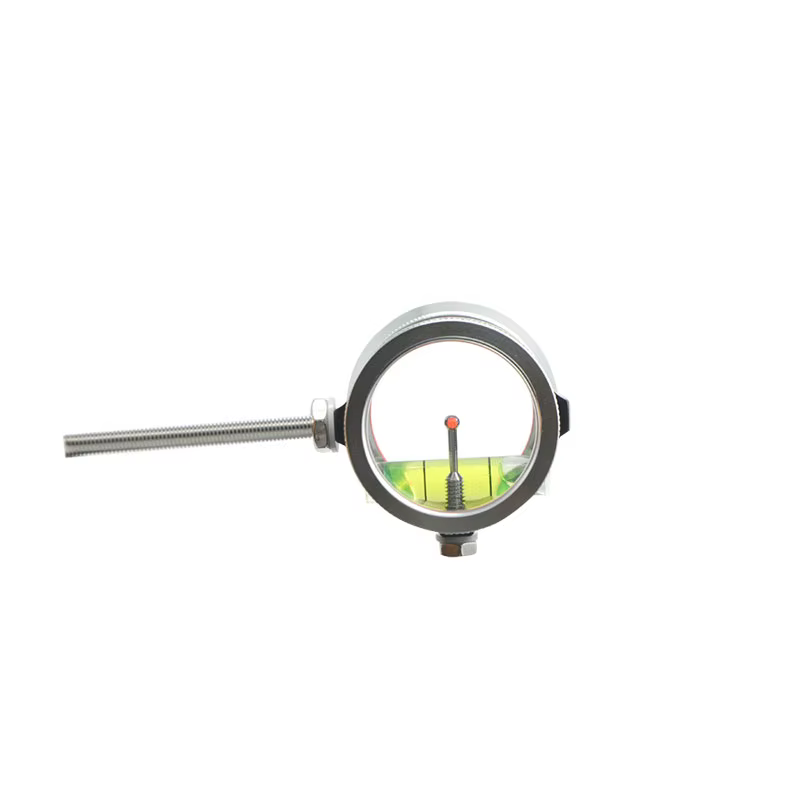Mira arco compuesto Rainbow-F2 fibra óptica 1 pin aluminio táctica - imagen 2