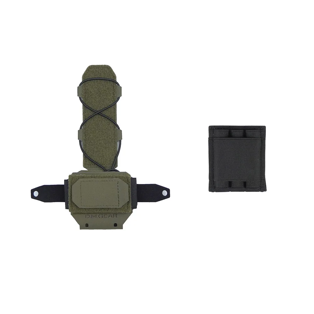 DMgear bolsa mount casco táctico – Contrapeso MK1 MK2 - imagen 4