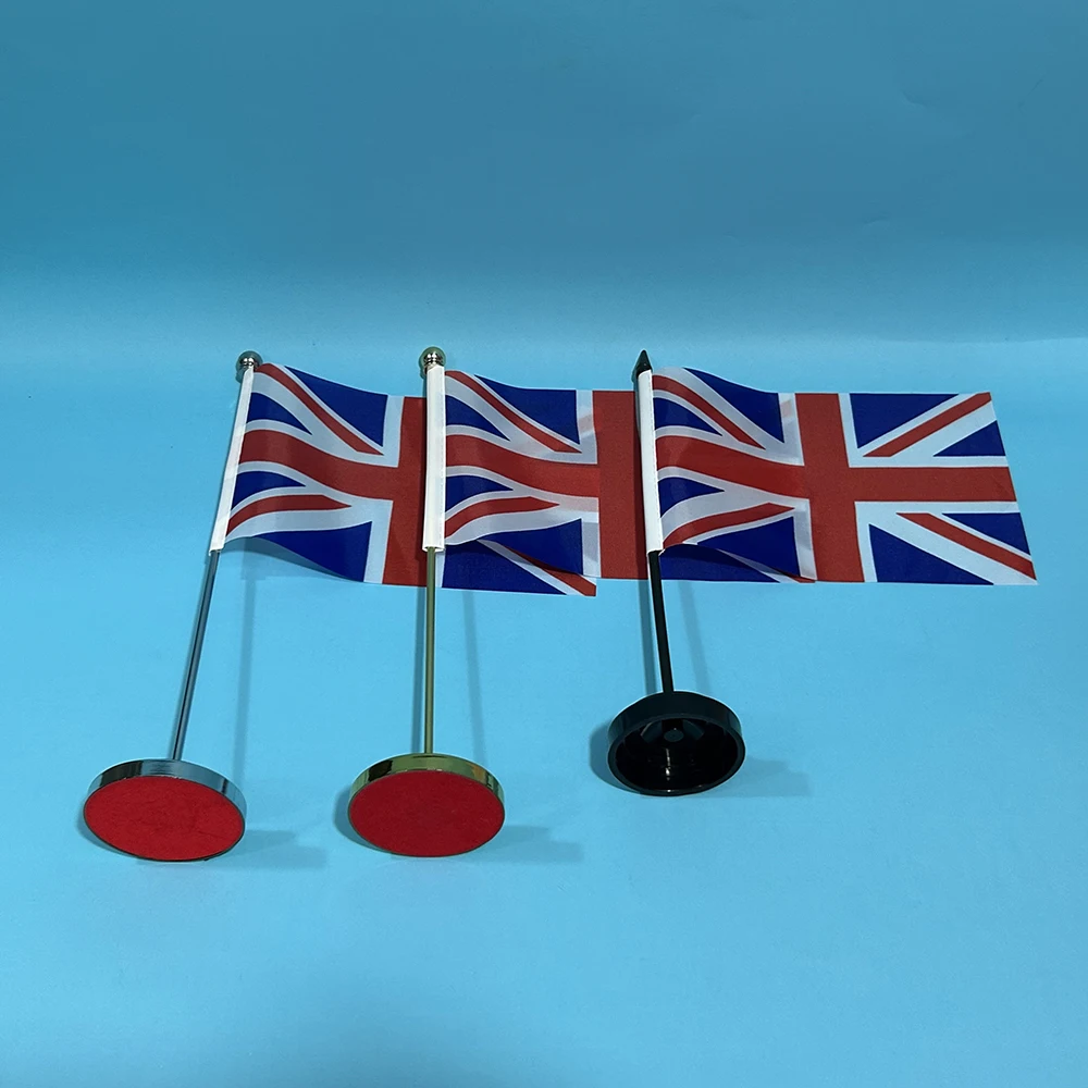 Detalle del diseño Union Jack