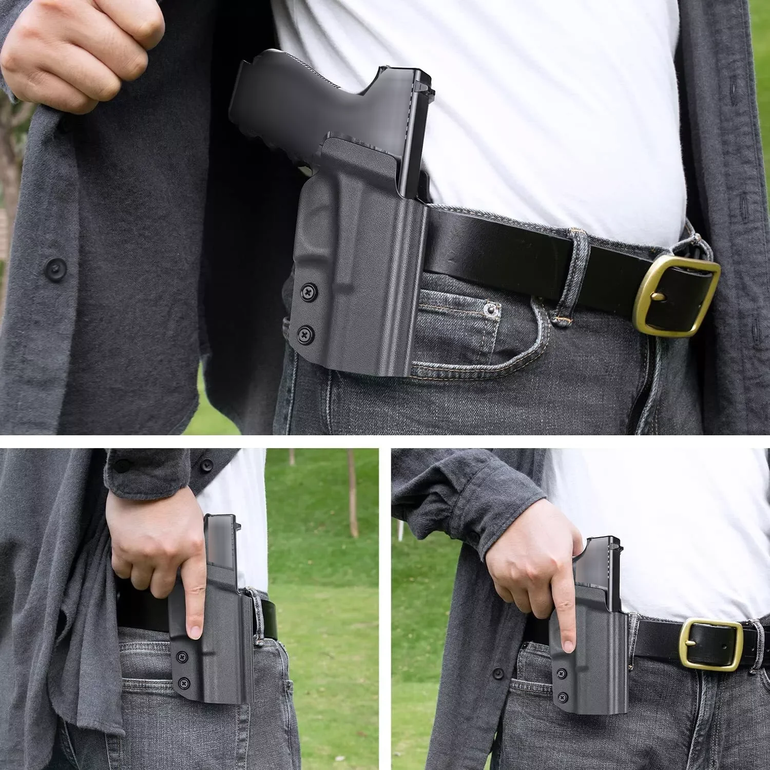 Material Kydex resistente al agua