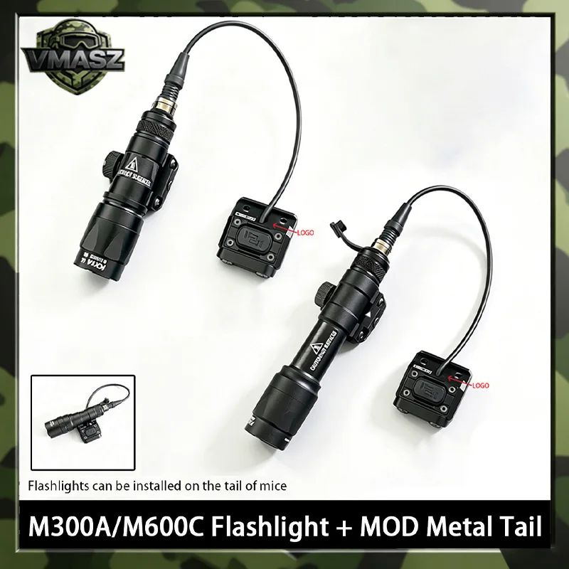 SureFire M300/M600 Linterna táctica LED con ModButton Lite