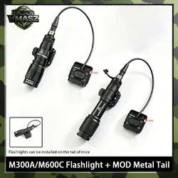 SureFire M300/M600 Linterna táctica LED con ModButton Lite