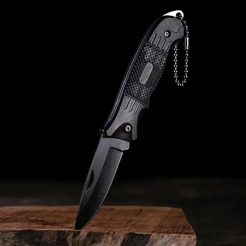 Cuchillo de supervivencia plegable acero inoxidable para exteriores - imagen 2