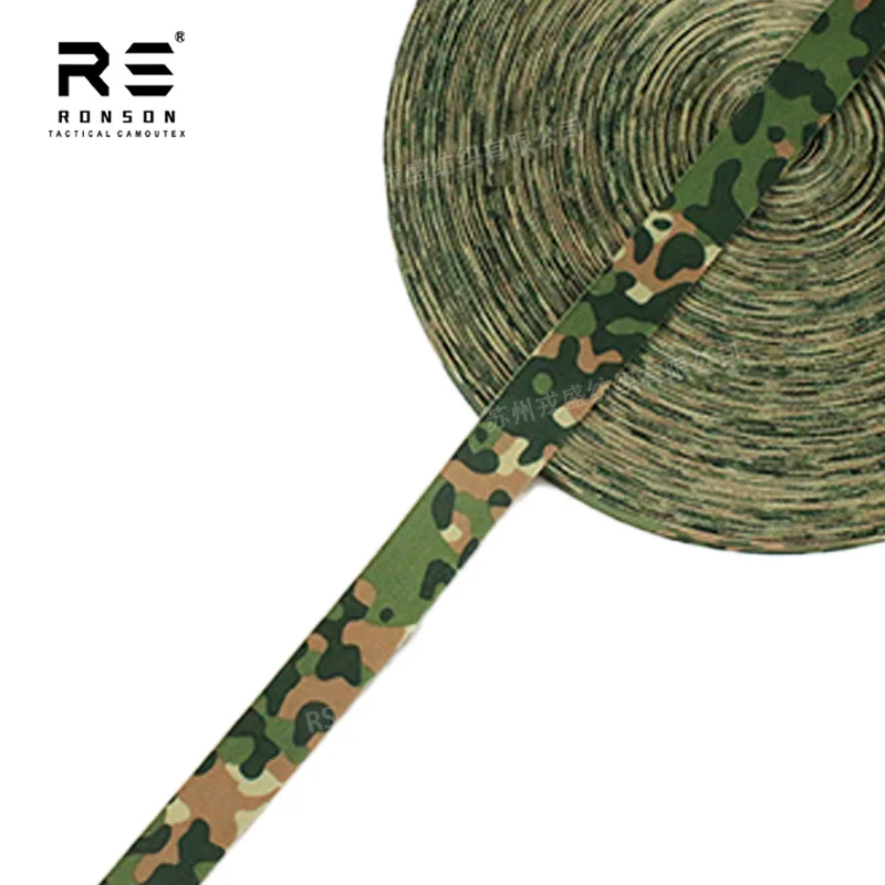 Correa táctica de nailon camuflaje multitono NFP apta NIR - imagen 3