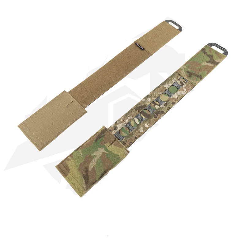 Chaleco táctico MOLLE con refuerzo lateral para portar casco - imagen 4