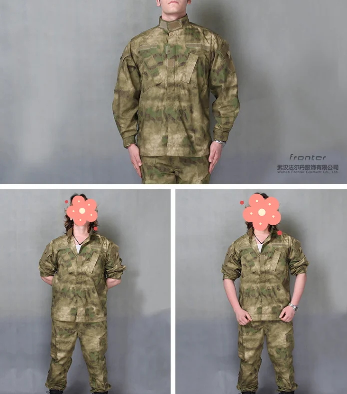 Uniforme táctico camuflaje ruinas ACU ripstop para entrenamiento - imagen 4