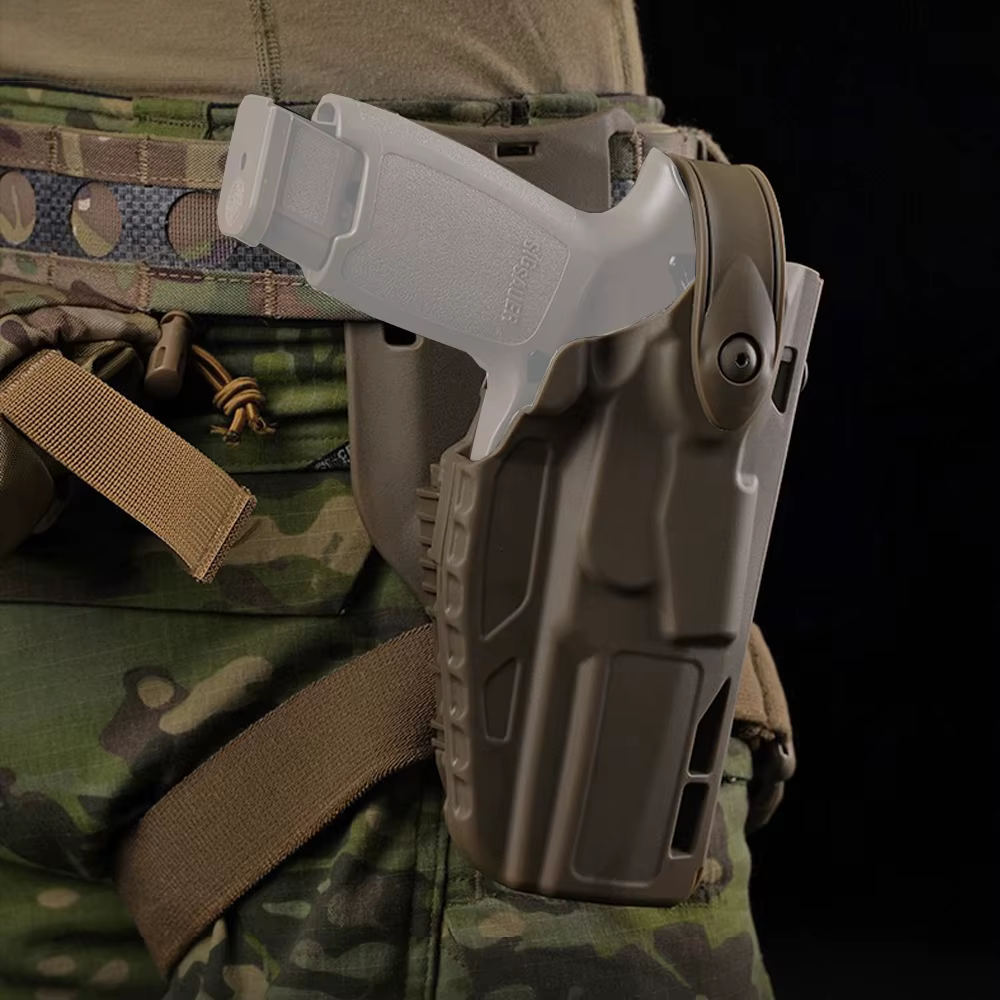SIG Sauer funda táctica pistola QLS, pierna y cinturón - imagen 4