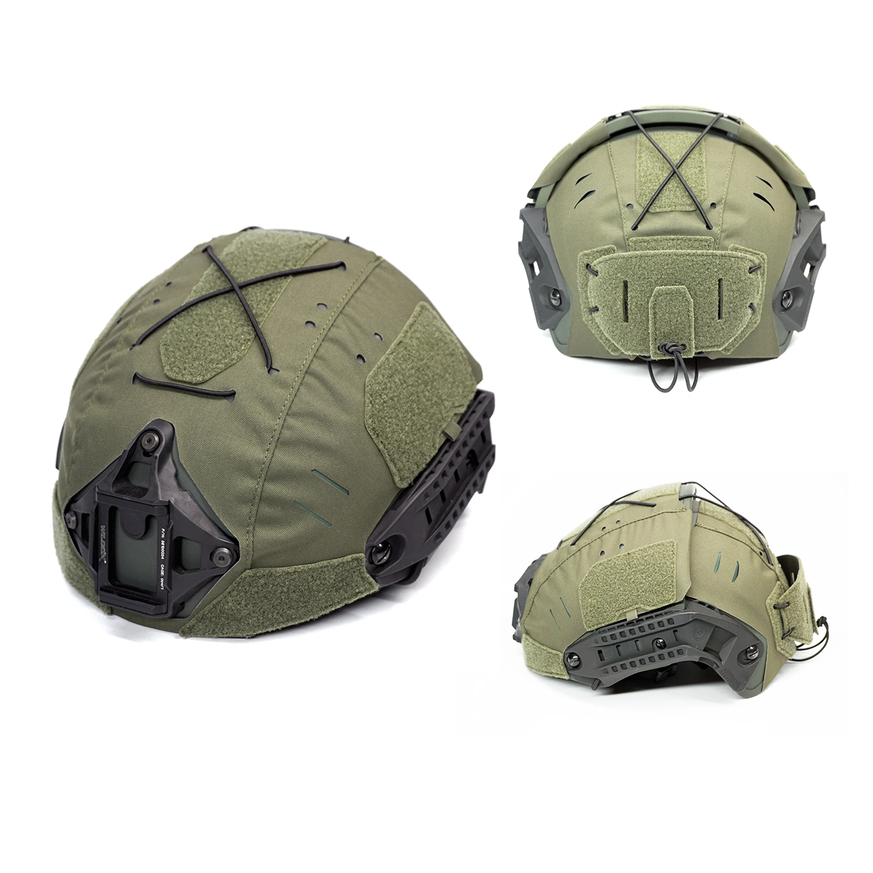 Funda Protectora Casco Táctico DMGear Camuflaje - Airsoft, Caza y Wargames - imagen 5
