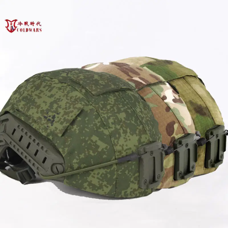 Funda casco táctico Tor ruso ripstop verde ruinas Mox - imagen 3