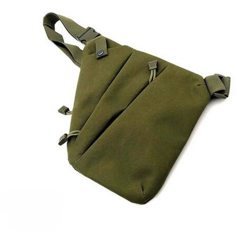 Bolso táctico de pecho antirrobo Oxford funda oculta para arma - imagen 2