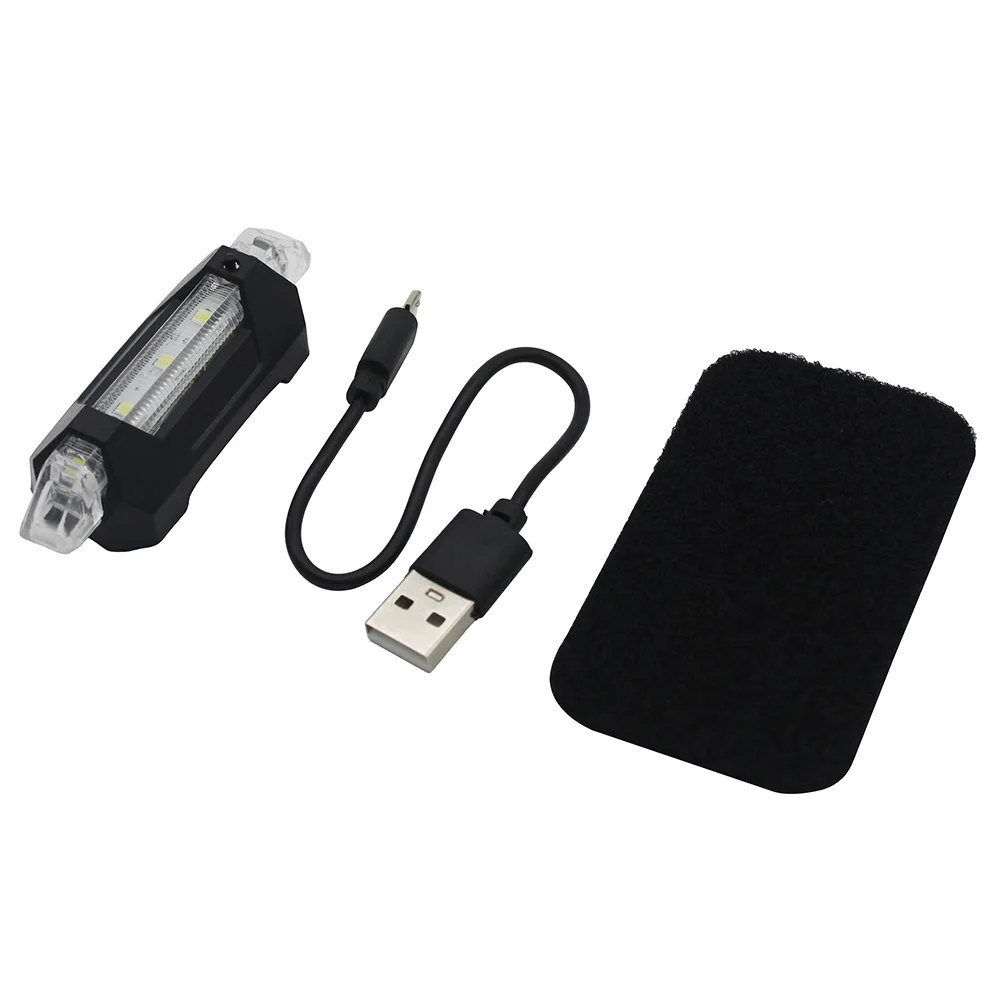 VULPO Luz Casco Táctico Recargable USB – Airsoft Caza Ciclismo - imagen 4