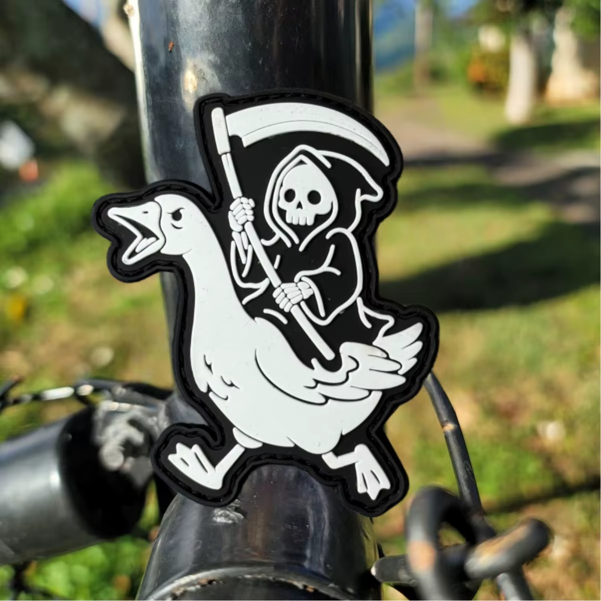 Parche táctico PVC con gancho y bucle para ropa exterior militar - imagen 2