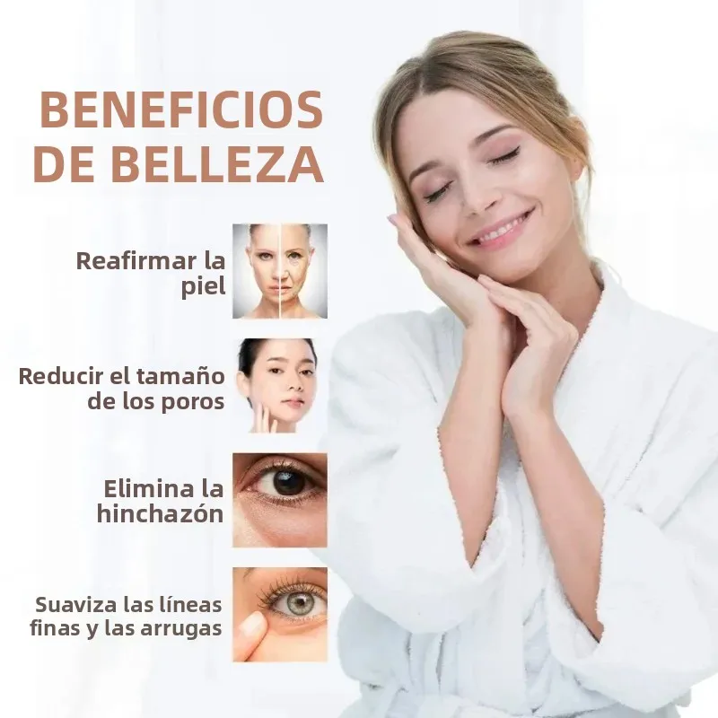 Rodillo de hielo criogénico en acero para ojeras e hinchazón - imagen 3