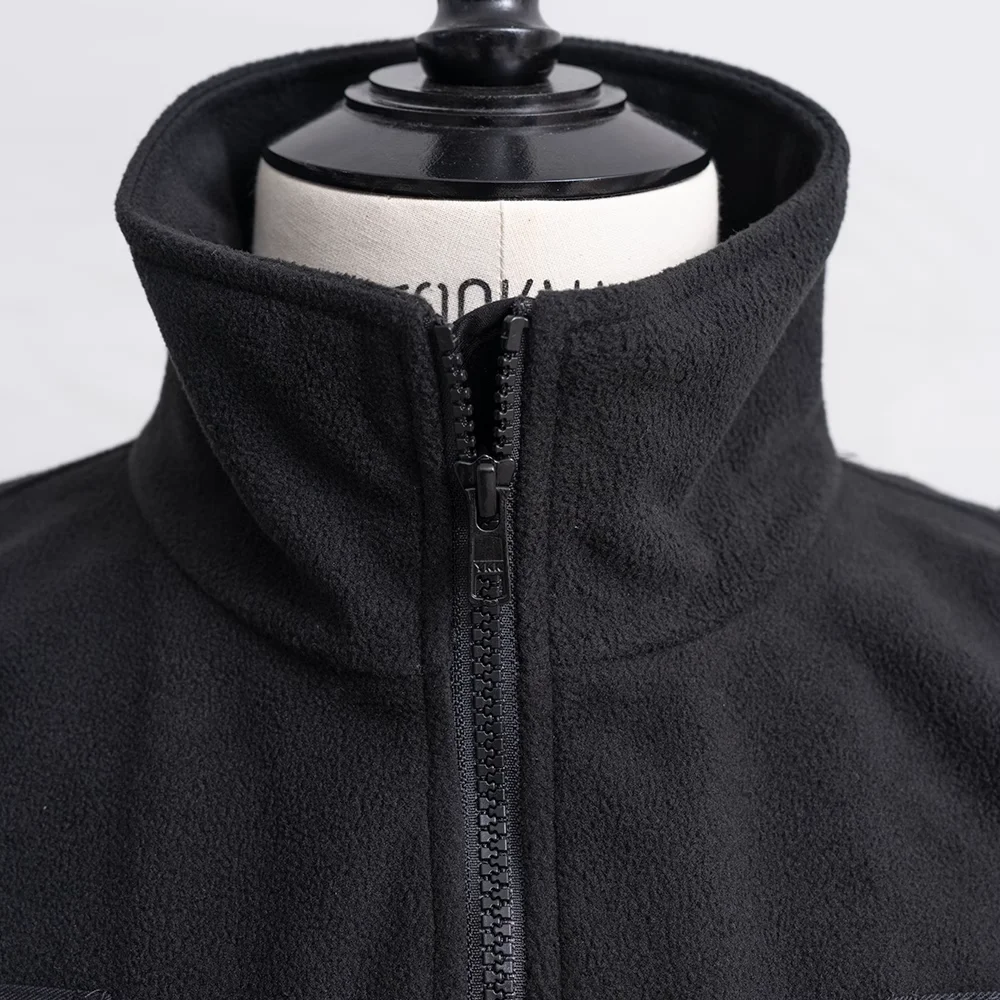 Chaqueta táctica reflectante cálida con forro polar FBI - imagen 3