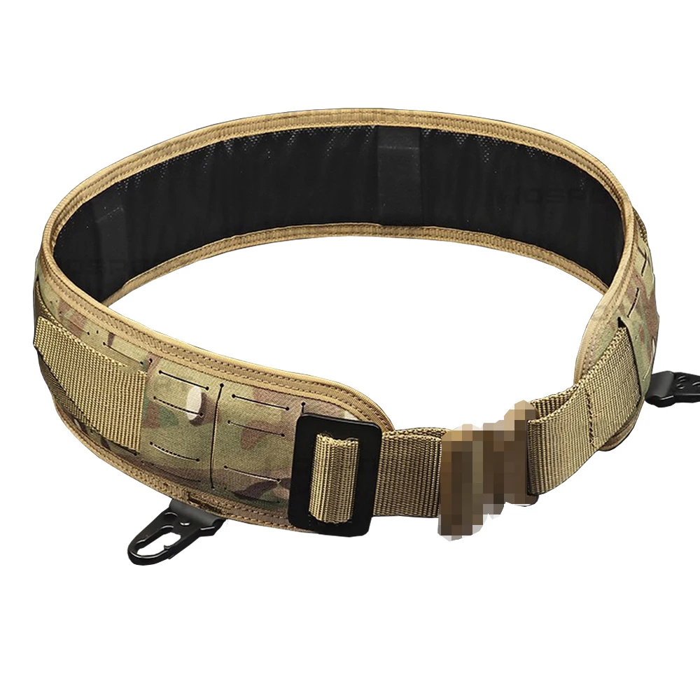 Cinturón táctico MOLLE acolchado de liberación rápida para hombre - imagen 4