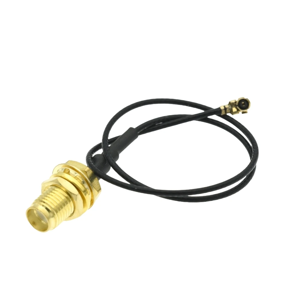 Antena WiFi con cable U.FL a SMA macho flexible - imagen 5