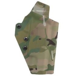 Funda táctica Kydex pistola 1911 de extracción rápida con cinturón