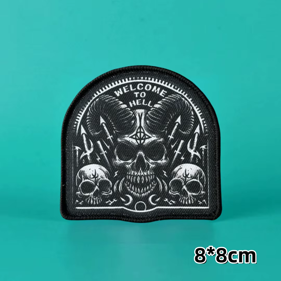 Parche ruso TSSN FSB Z en mochila
