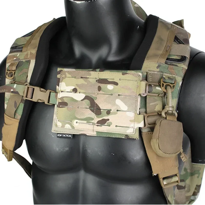 PEW TACTICAL Panel táctico MOLLE modular para chalecos y mochilas - imagen 5