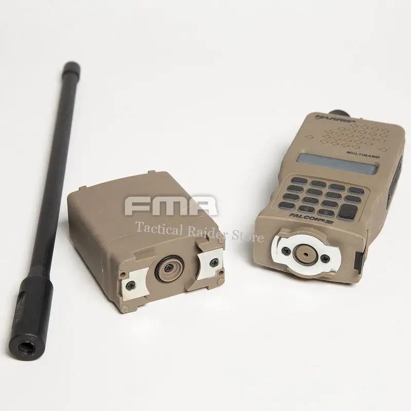 Estuche táctico radioteléfono AN/PRC-152 PRC-148 soporte cámara - imagen 2