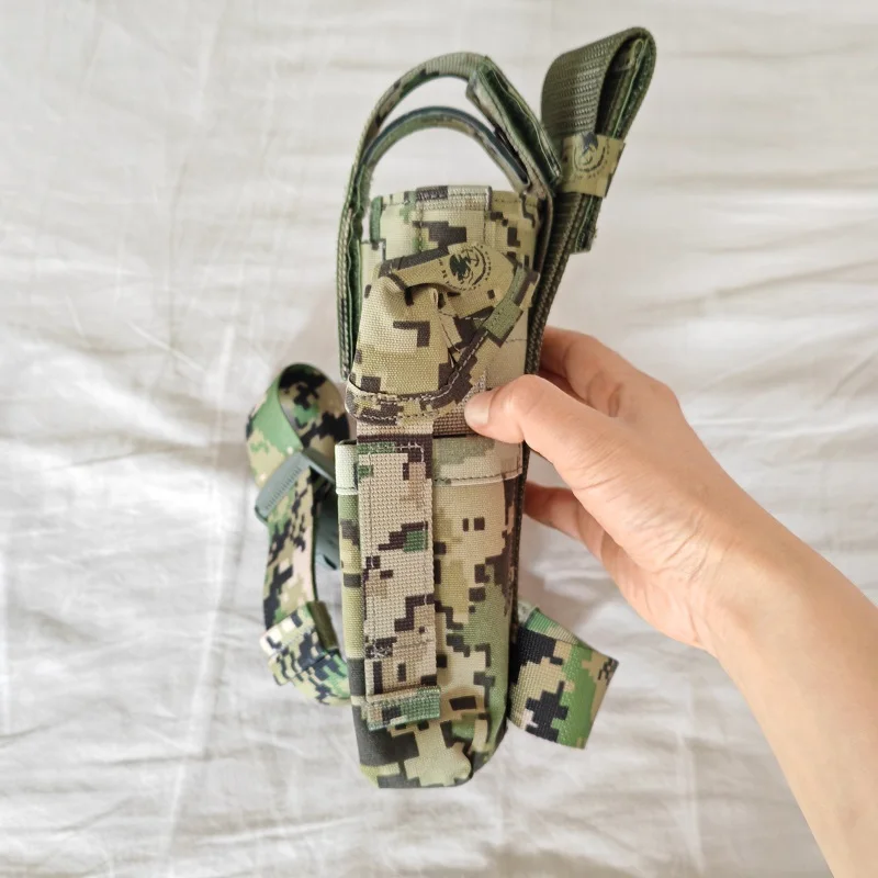 HK45 Funda táctica de pierna UCP/AOR1 liberación rápida para airsoft - imagen 4