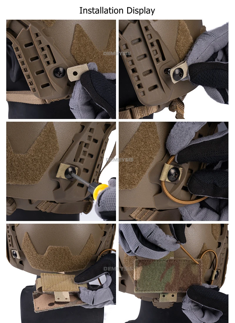 Bolsa táctica para batería NVG
