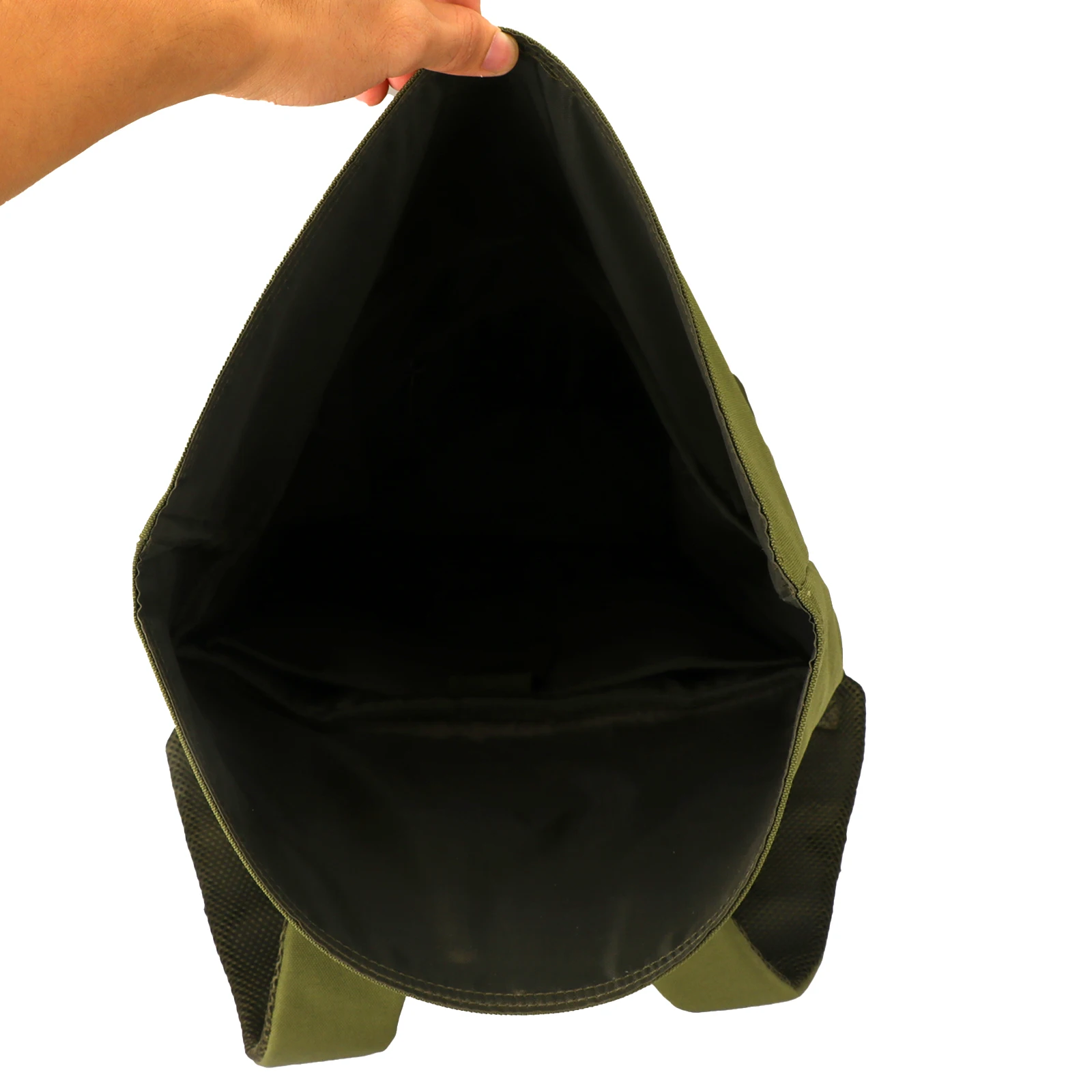 Tourbon Alforja Individual Impermeable Verde para Bicicleta