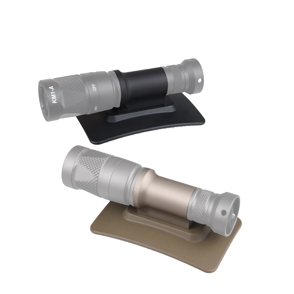 Accesorio táctico de aluminio para un montaje compacto