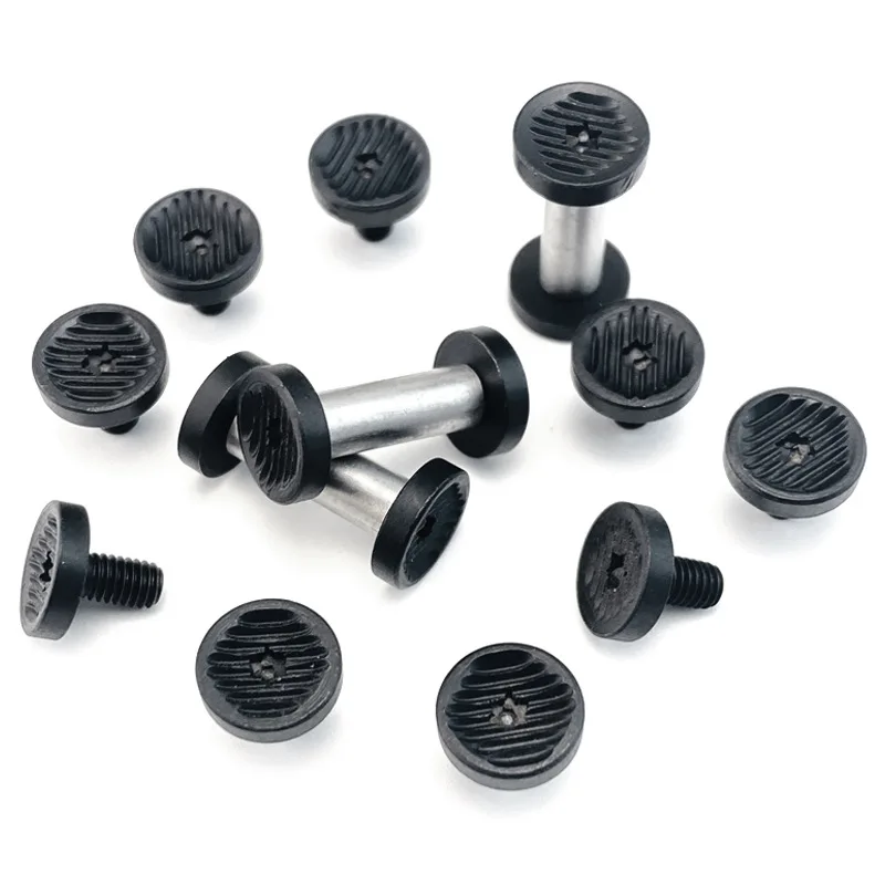 Accesorios para mango de cuchillo acero inoxidable remaches y tornillos - imagen 3