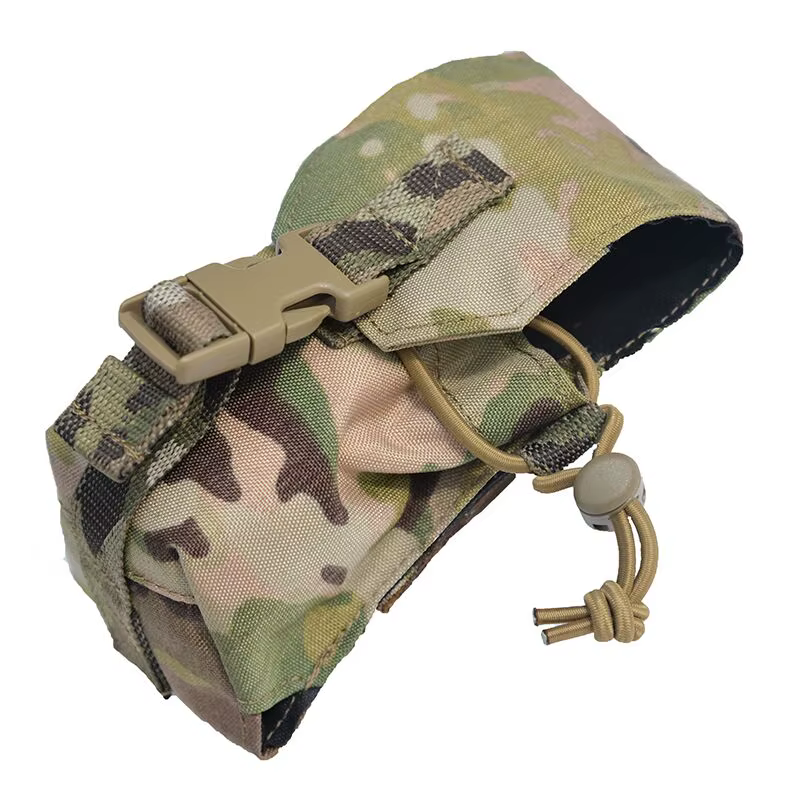 Bolsa táctica MOLLE para granadas Multicam individual de humo - imagen 4