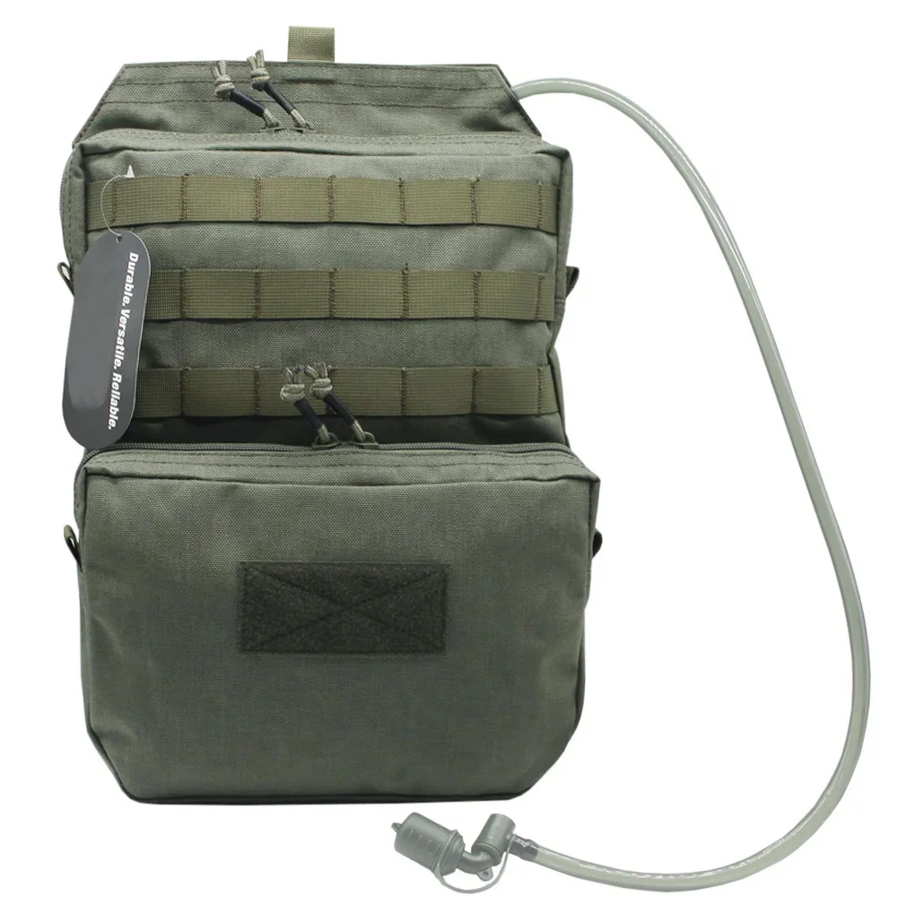 VULPO Cantimplora Táctica MOLLE Chaleco Táctico – EDC Combate - imagen 3
