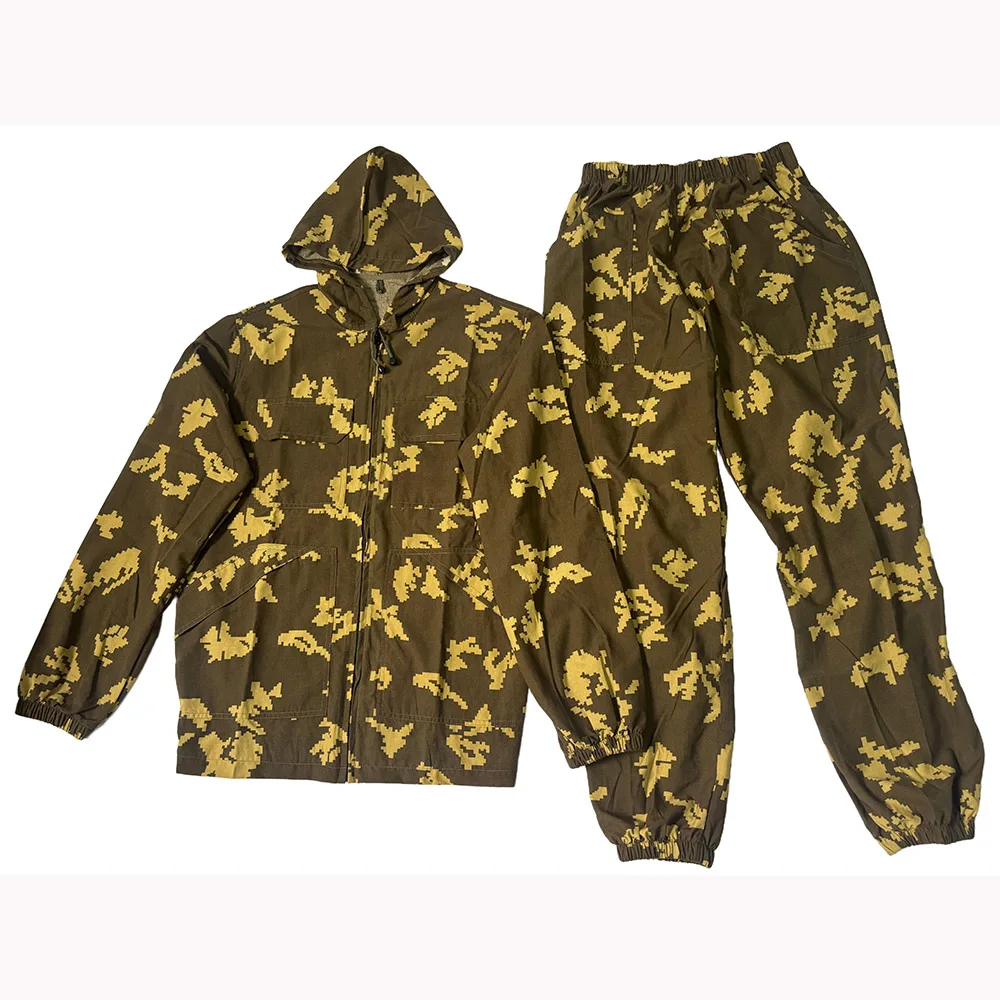 Uniforme Táctico Ruso Flora – Camuflaje Militar para Hombre y Entrenamiento - imagen 4