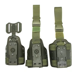 Funda táctica universal para muslo – Compatible G17 19 M9 P226