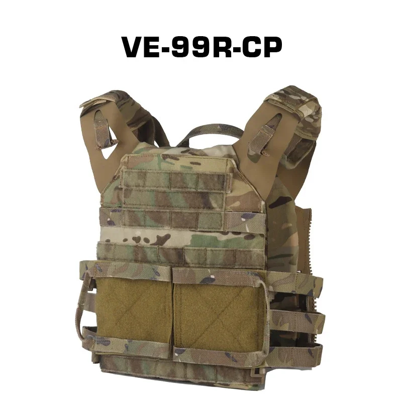 JPC 2.0 Chaleco Táctico Airsoft – Transpirable, Ajustable y Liberación Rápida - imagen 2