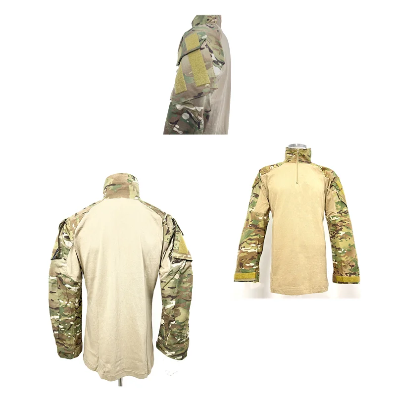 Chaqueta táctica de combate G3 Frog para entrenamiento en aire libre - imagen 4