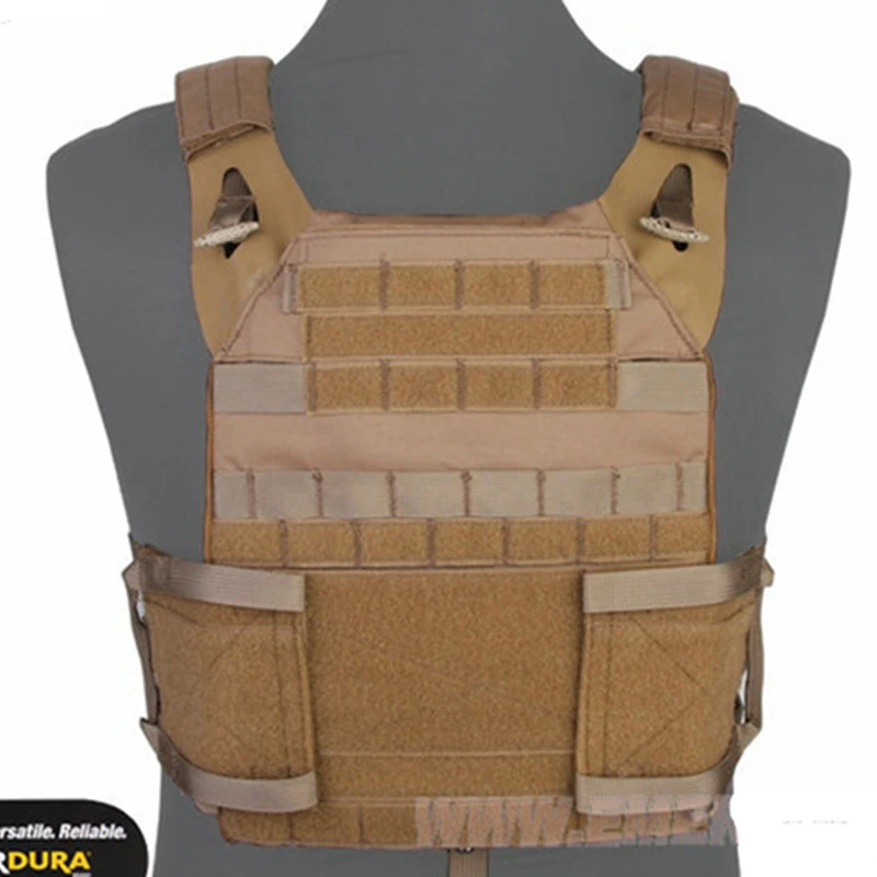 EmersonGear portaplacas táctico JPC MOLLE para placas de caza - imagen 4