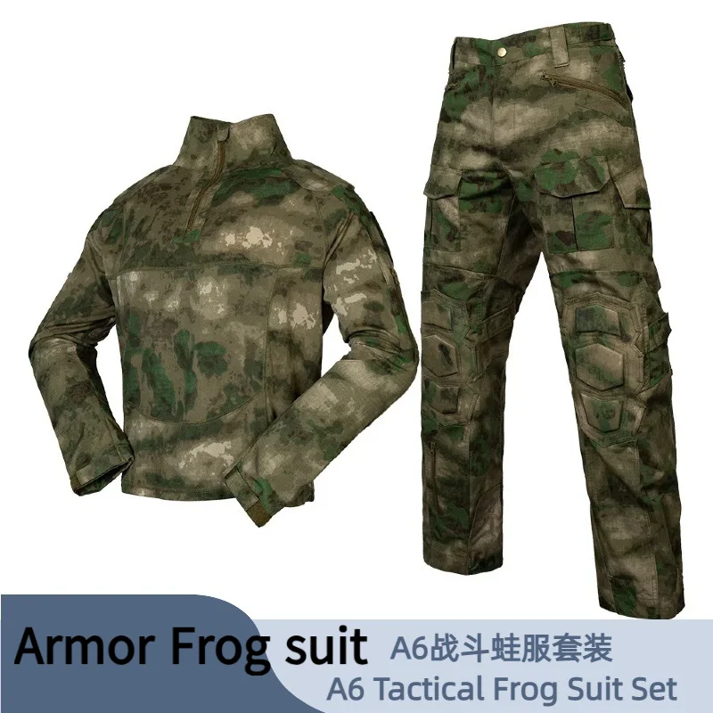 ATFG Ruins G9 traje de rana camuflaje ruso impermeable