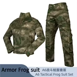 ATFG Ruins G9 traje de rana camuflaje ruso impermeable