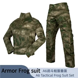 ATFG Ruins G9 traje de rana camuflaje ruso impermeable