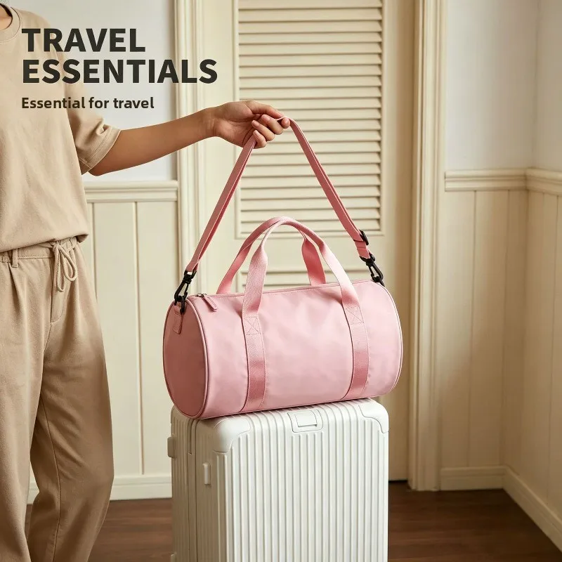 Bolsa táctica impermeable transversal tipo barril senderismo - imagen 2