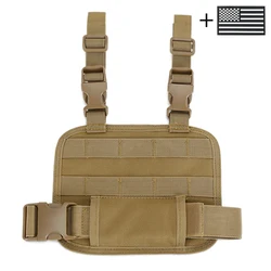 Funda de Pierna MOLLE Modular para Equipamiento Táctico