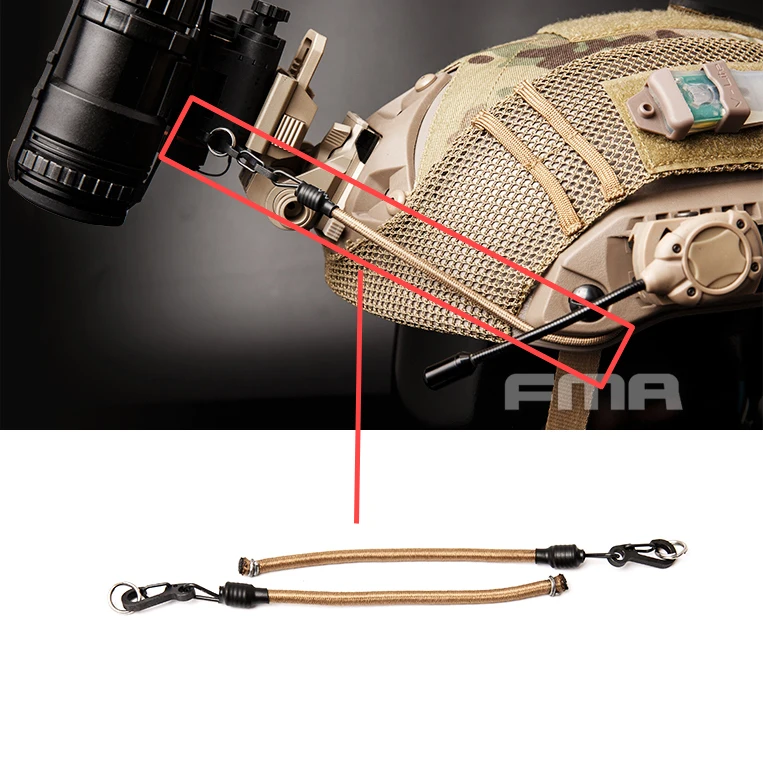 FMA bungees tácticos NVG para casco estilo VAS/ARC ACH