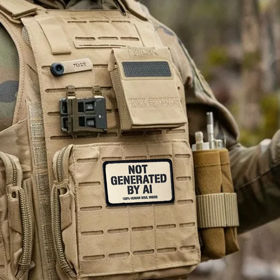 Parche táctico meme velcro gancho y bucle para EDC, Airsoft - imagen 5