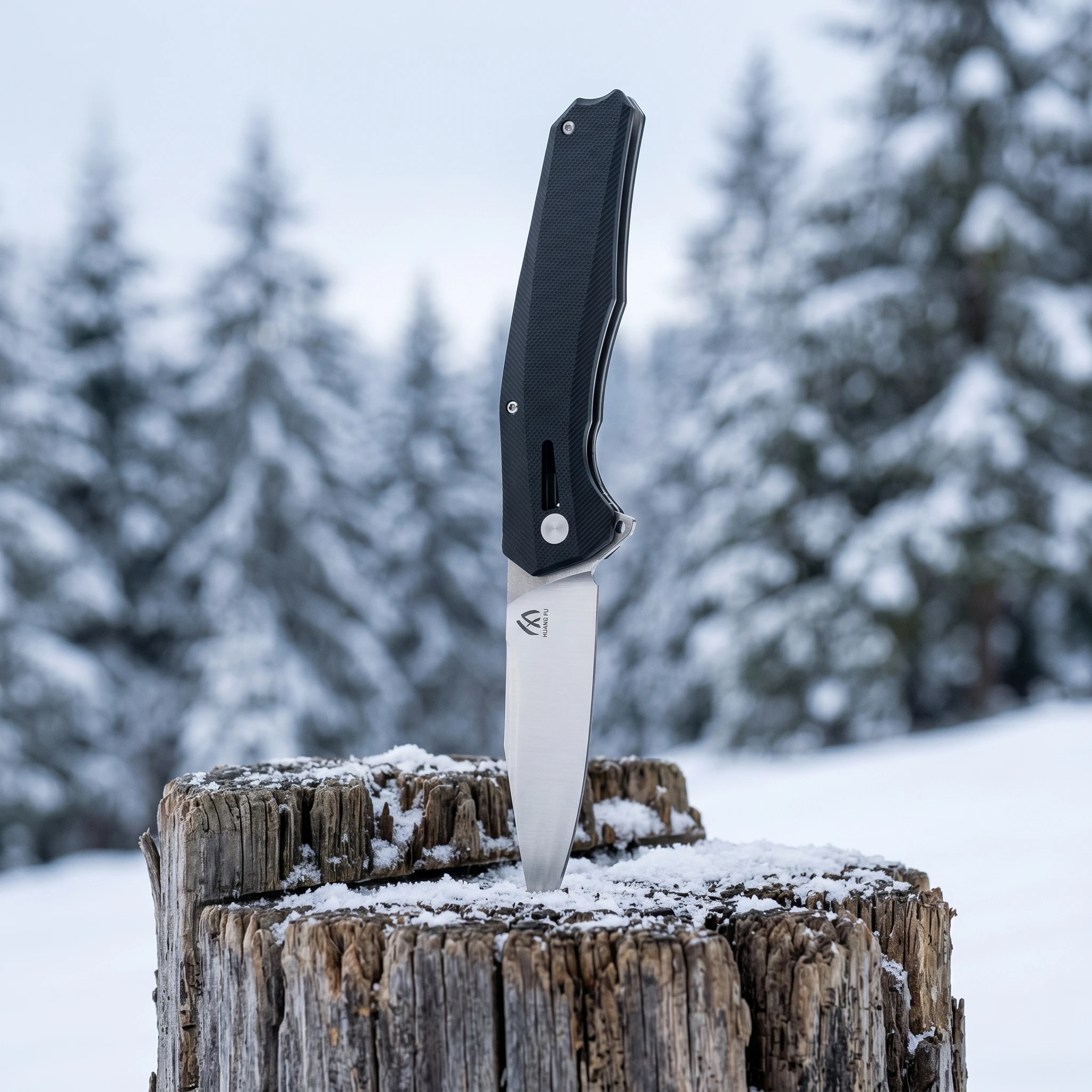 Cuchillo táctico plegable multifunción para aire libre regalo hombre - imagen 3
