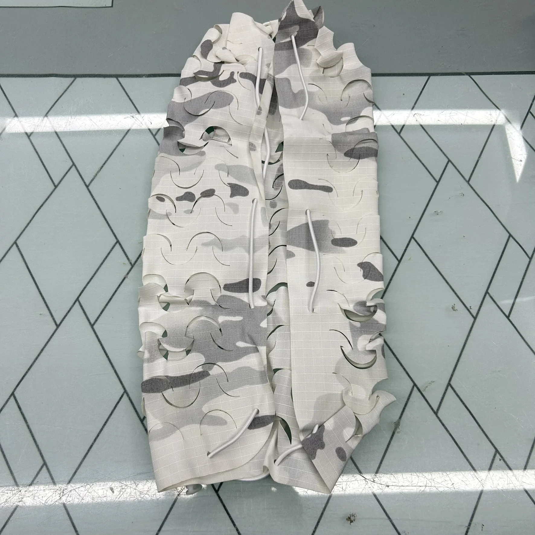 Funda táctica casco moldeado 3D ocultación rápida con cuerda - imagen 3