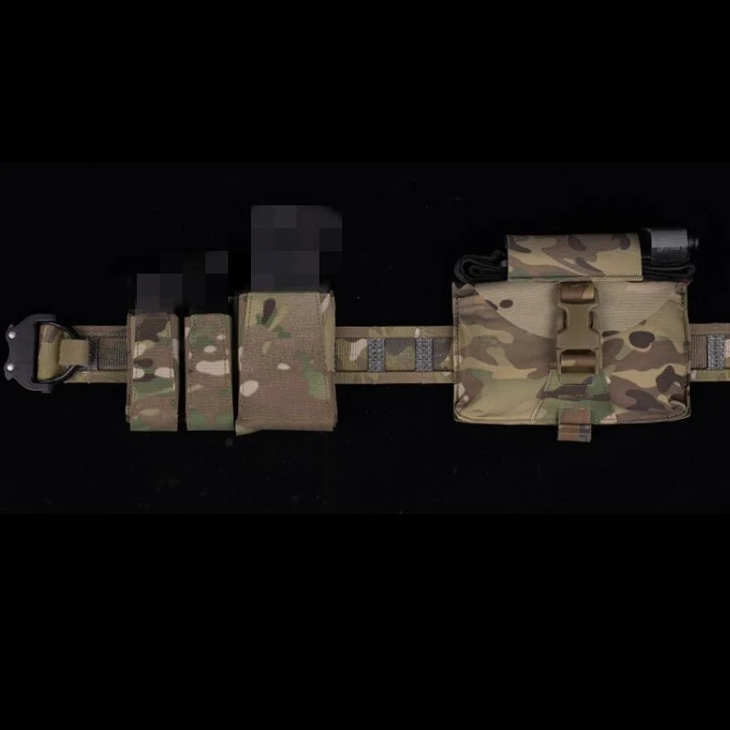 Bolsa táctica MOLLE elástica para cargadores de rifle y chaleco
