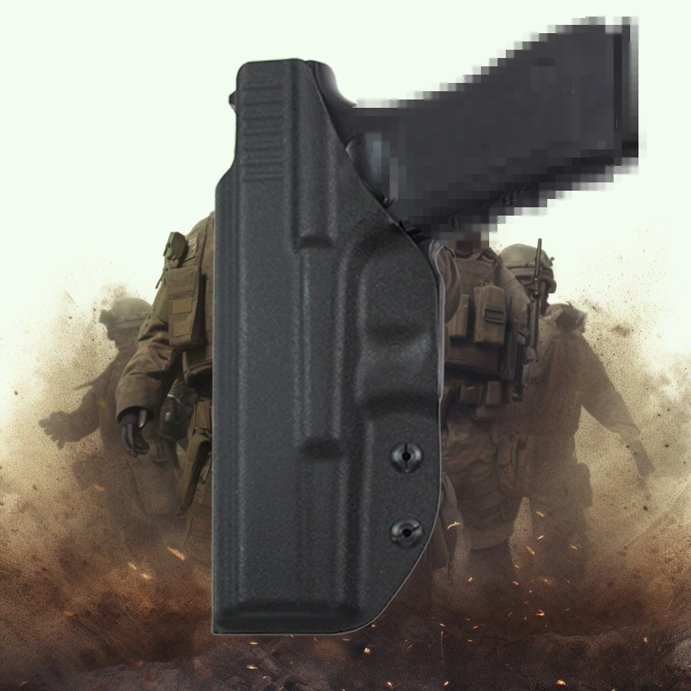 Funda táctica IWB oculta Glock 17 derecha para tiro aire libre - imagen 5